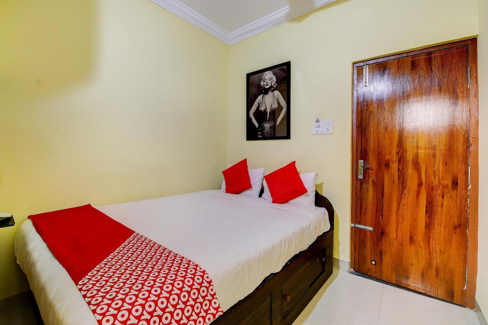 Hotel O Hotel Utsav Palace Bangalore Buitenkant foto