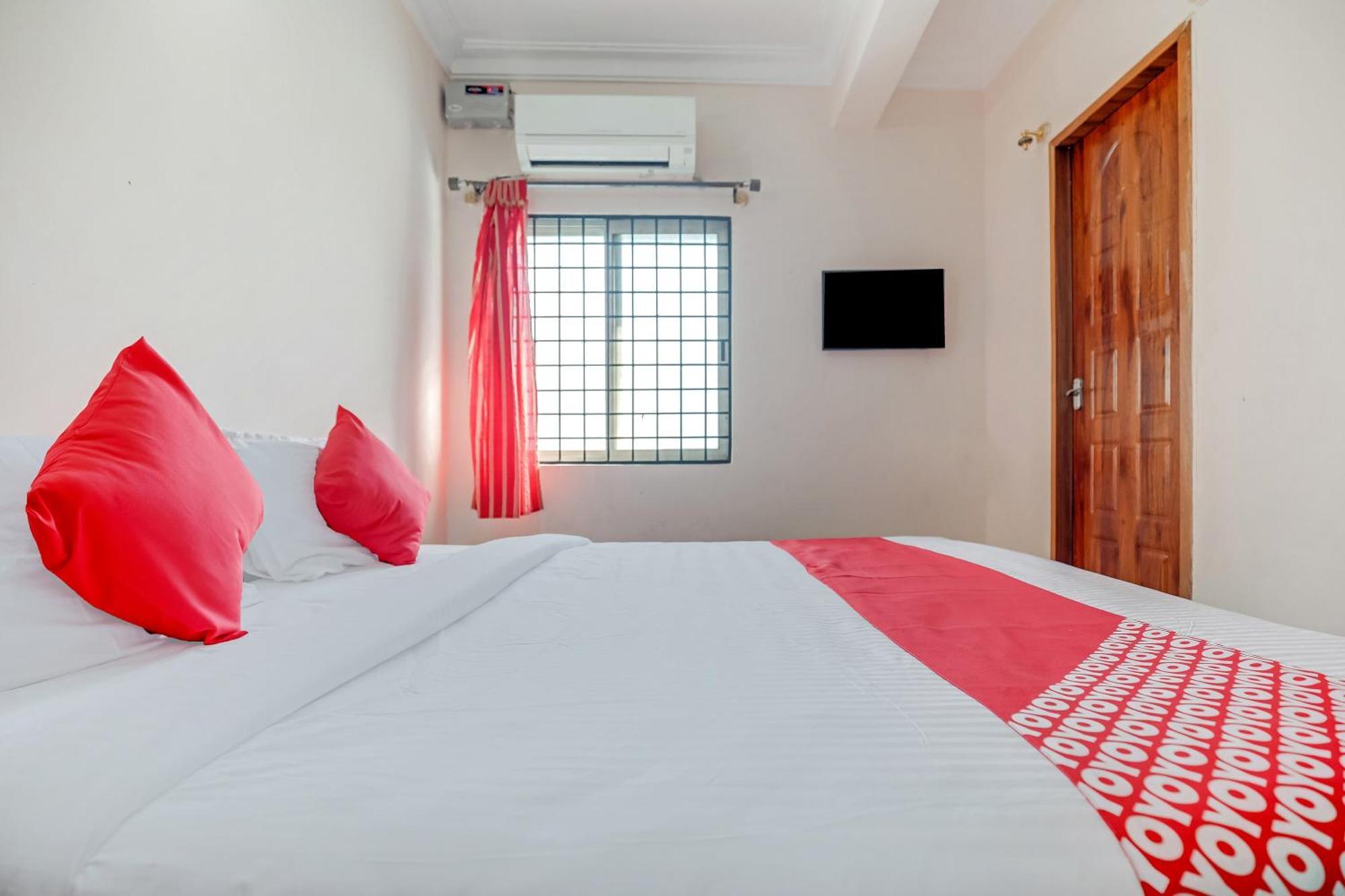 Hotel O Hotel Utsav Palace Bangalore Buitenkant foto