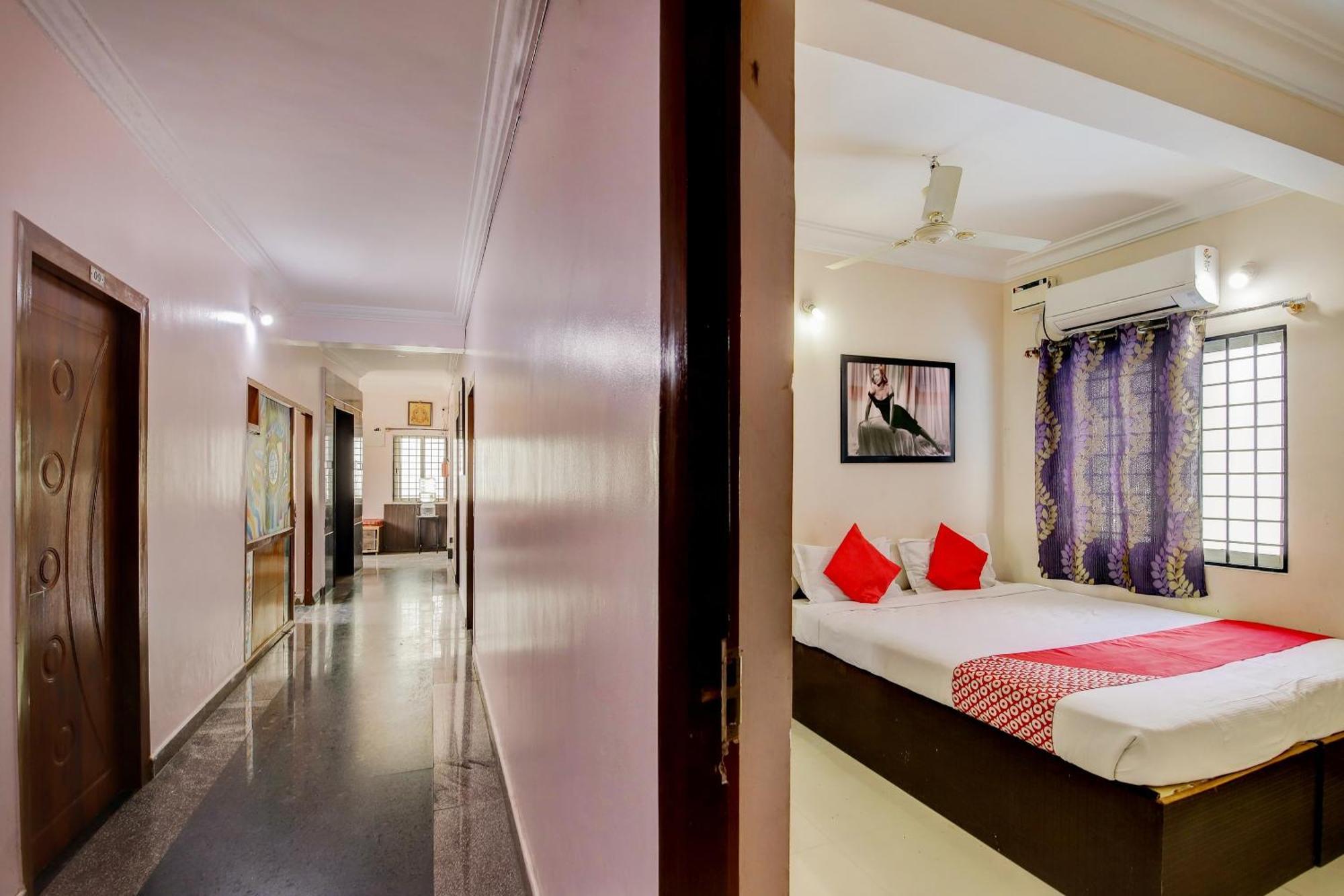 Hotel O Hotel Utsav Palace Bangalore Buitenkant foto