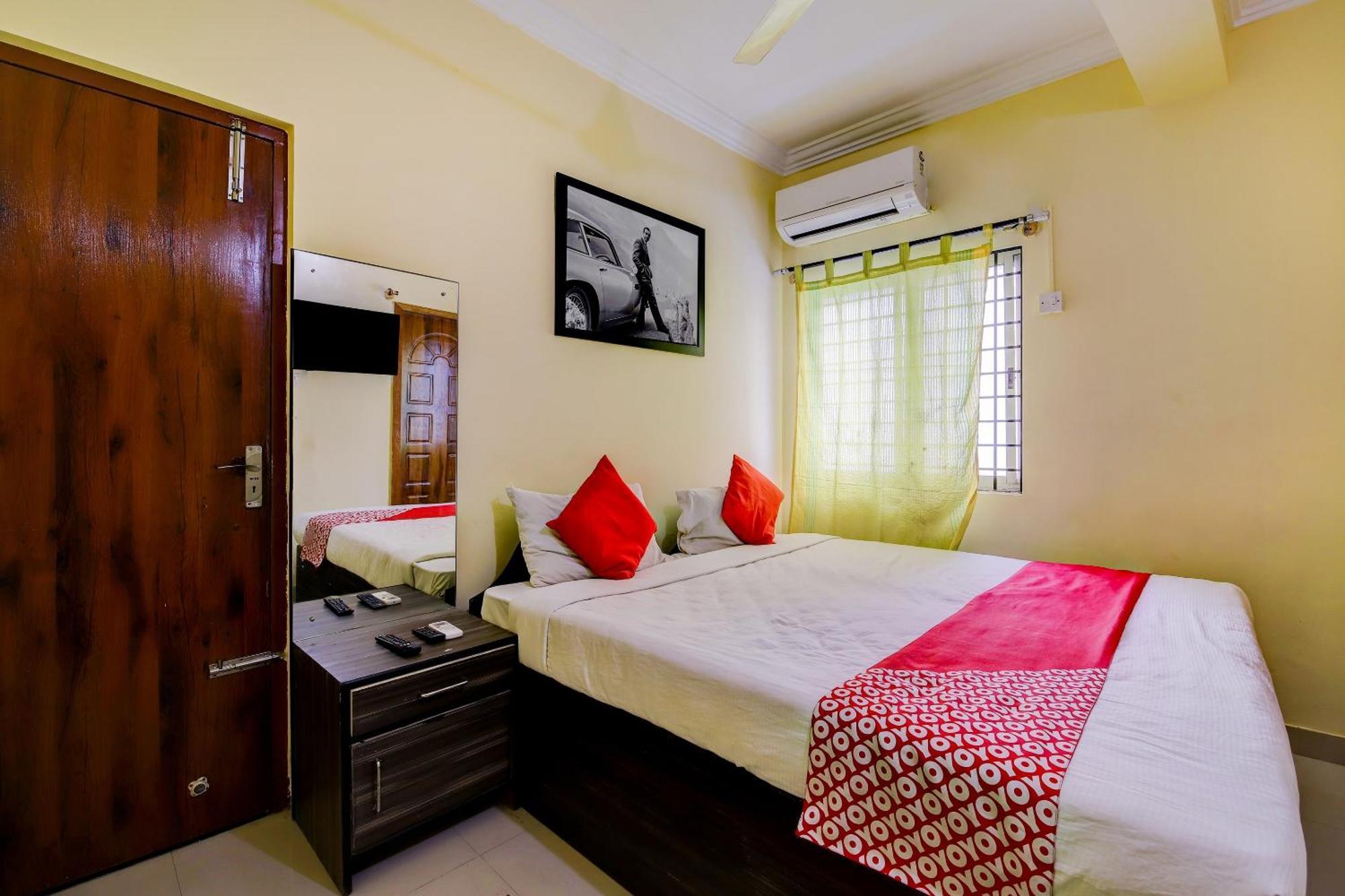 Hotel O Hotel Utsav Palace Bangalore Buitenkant foto