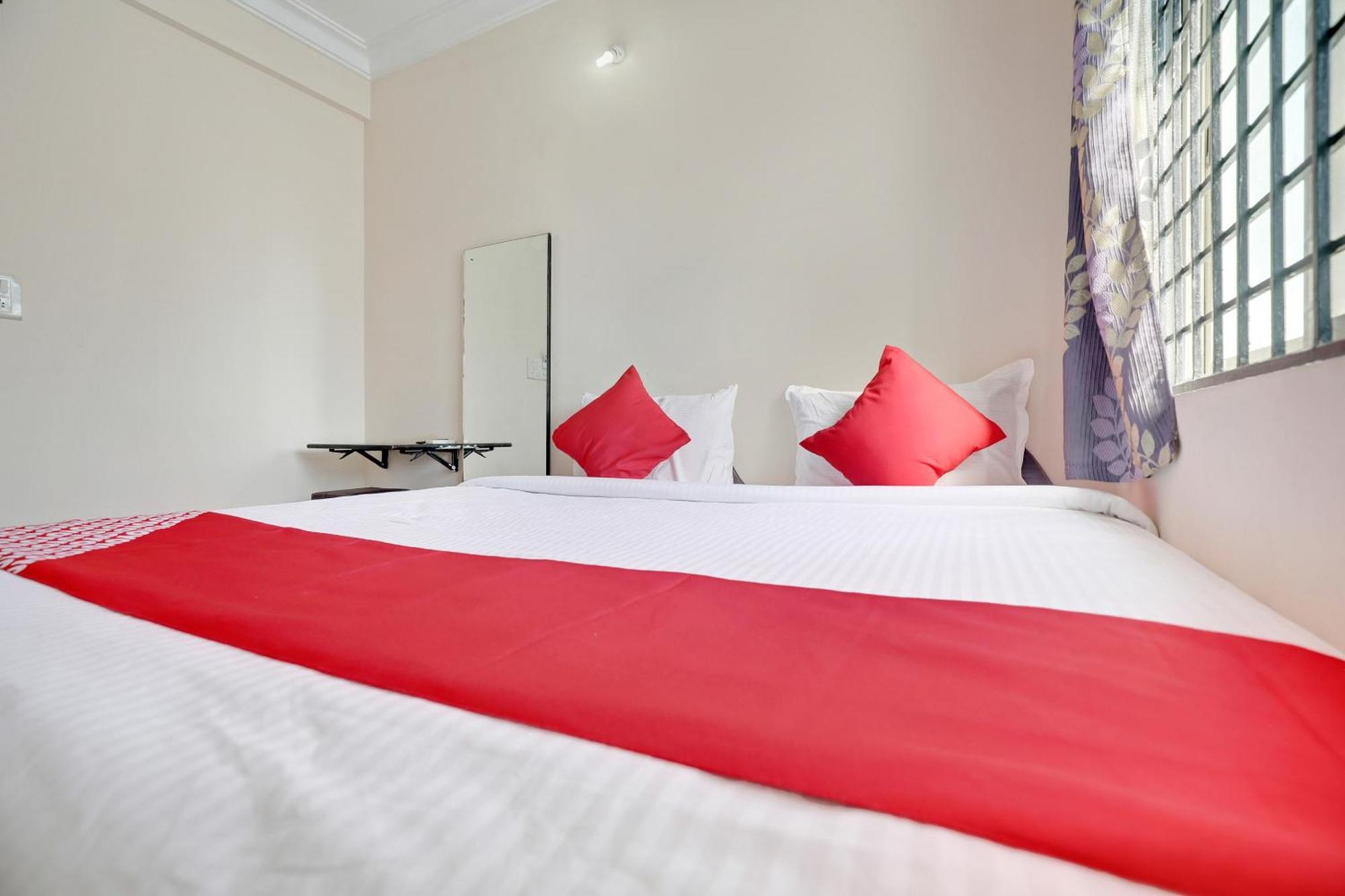 Hotel O Hotel Utsav Palace Bangalore Buitenkant foto