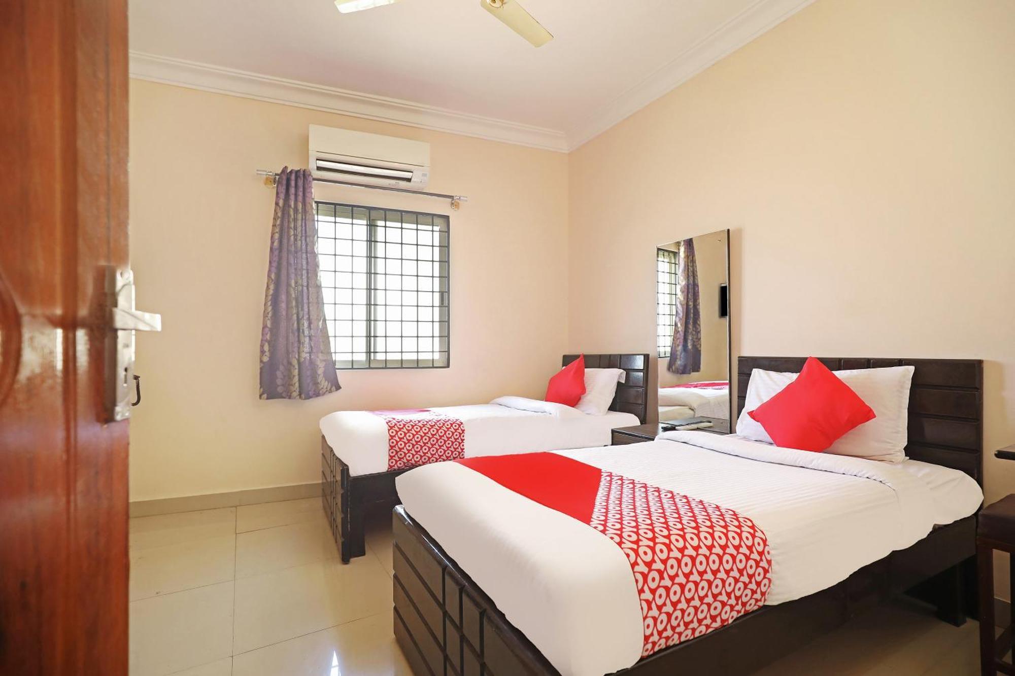 Hotel O Hotel Utsav Palace Bangalore Buitenkant foto