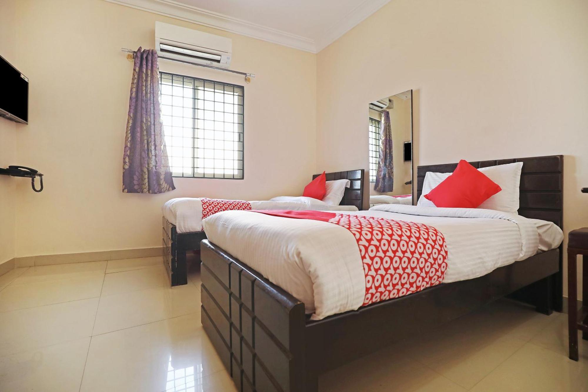Hotel O Hotel Utsav Palace Bangalore Buitenkant foto